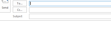 Enter the group email address and message to send into an email
